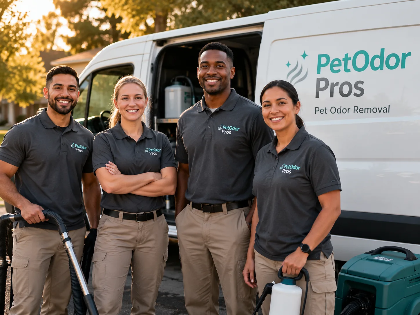Pet Odor Removal team serving Princeton, CA